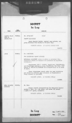 Thumbnail for 2 - Miscellaneous File > 413 - Cables - In Log, ETOUSA (Gen Lee), Apr 1-11, 1945