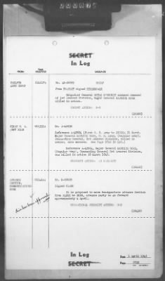 Thumbnail for 2 - Miscellaneous File > 413 - Cables - In Log, ETOUSA (Gen Lee), Apr 1-11, 1945