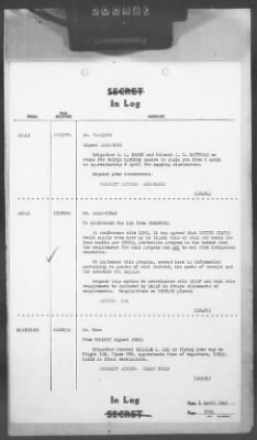 Thumbnail for 2 - Miscellaneous File > 413 - Cables - In Log, ETOUSA (Gen Lee), Apr 1-11, 1945