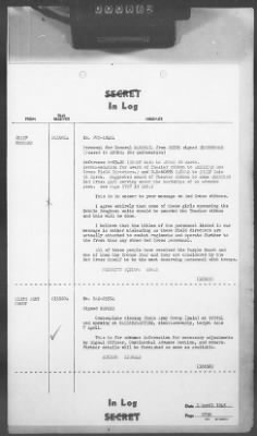 Thumbnail for 2 - Miscellaneous File > 413 - Cables - In Log, ETOUSA (Gen Lee), Apr 1-11, 1945