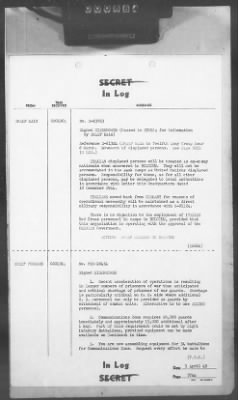 Thumbnail for 2 - Miscellaneous File > 413 - Cables - In Log, ETOUSA (Gen Lee), Apr 1-11, 1945