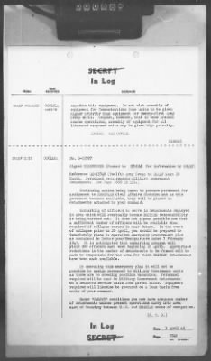 Thumbnail for 2 - Miscellaneous File > 413 - Cables - In Log, ETOUSA (Gen Lee), Apr 1-11, 1945