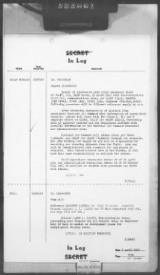 Thumbnail for 2 - Miscellaneous File > 413 - Cables - In Log, ETOUSA (Gen Lee), Apr 1-11, 1945