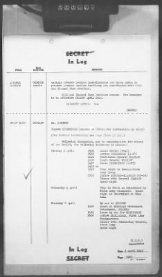 Thumbnail for 2 - Miscellaneous File > 413 - Cables - In Log, ETOUSA (Gen Lee), Apr 1-11, 1945