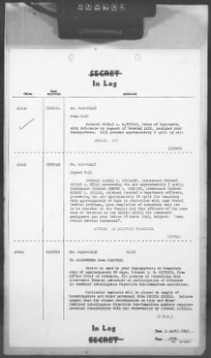 Thumbnail for 2 - Miscellaneous File > 413 - Cables - In Log, ETOUSA (Gen Lee), Apr 1-11, 1945