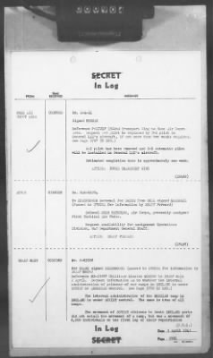 Thumbnail for 2 - Miscellaneous File > 413 - Cables - In Log, ETOUSA (Gen Lee), Apr 1-11, 1945