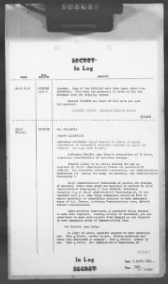 Thumbnail for 2 - Miscellaneous File > 413 - Cables - In Log, ETOUSA (Gen Lee), Apr 1-11, 1945