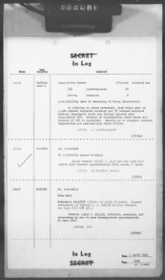 2 - Miscellaneous File > 413 - Cables - In Log, ETOUSA (Gen Lee), Apr 1-11, 1945