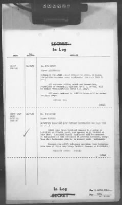 2 - Miscellaneous File > 413 - Cables - In Log, ETOUSA (Gen Lee), Apr 1-11, 1945