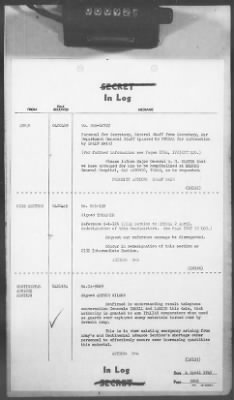 2 - Miscellaneous File > 413 - Cables - In Log, ETOUSA (Gen Lee), Apr 1-11, 1945