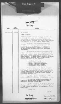 2 - Miscellaneous File > 413 - Cables - In Log, ETOUSA (Gen Lee), Apr 1-11, 1945