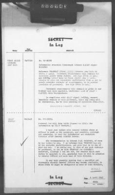 2 - Miscellaneous File > 413 - Cables - In Log, ETOUSA (Gen Lee), Apr 1-11, 1945