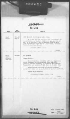 2 - Miscellaneous File > 413 - Cables - In Log, ETOUSA (Gen Lee), Apr 1-11, 1945