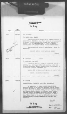 2 - Miscellaneous File > 413 - Cables - In Log, ETOUSA (Gen Lee), Apr 1-11, 1945