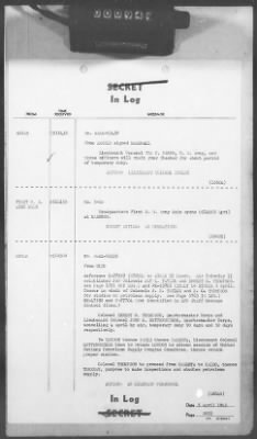 2 - Miscellaneous File > 413 - Cables - In Log, ETOUSA (Gen Lee), Apr 1-11, 1945