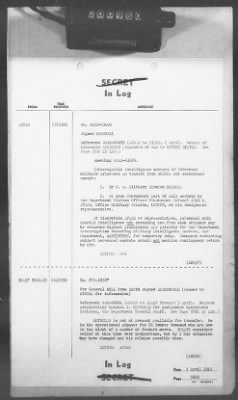 2 - Miscellaneous File > 413 - Cables - In Log, ETOUSA (Gen Lee), Apr 1-11, 1945