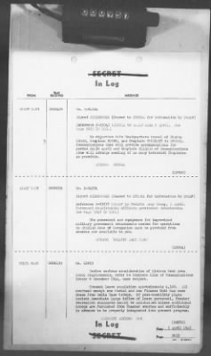 2 - Miscellaneous File > 413 - Cables - In Log, ETOUSA (Gen Lee), Apr 1-11, 1945