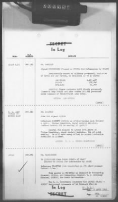 2 - Miscellaneous File > 413 - Cables - In Log, ETOUSA (Gen Lee), Apr 1-11, 1945