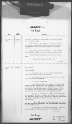 2 - Miscellaneous File > 413 - Cables - In Log, ETOUSA (Gen Lee), Apr 1-11, 1945