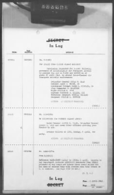 2 - Miscellaneous File > 413 - Cables - In Log, ETOUSA (Gen Lee), Apr 1-11, 1945