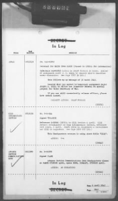 2 - Miscellaneous File > 413 - Cables - In Log, ETOUSA (Gen Lee), Apr 1-11, 1945