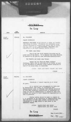 2 - Miscellaneous File > 413 - Cables - In Log, ETOUSA (Gen Lee), Apr 1-11, 1945