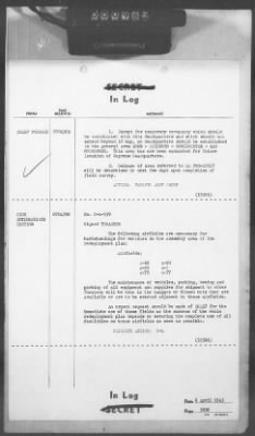 2 - Miscellaneous File > 413 - Cables - In Log, ETOUSA (Gen Lee), Apr 1-11, 1945