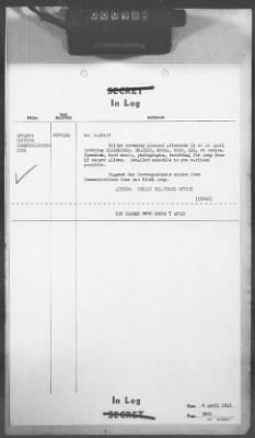 2 - Miscellaneous File > 413 - Cables - In Log, ETOUSA (Gen Lee), Apr 1-11, 1945