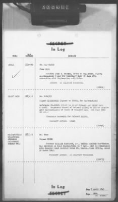 2 - Miscellaneous File > 413 - Cables - In Log, ETOUSA (Gen Lee), Apr 1-11, 1945