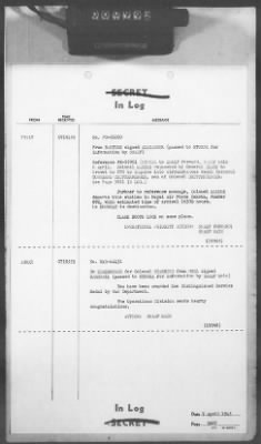 2 - Miscellaneous File > 413 - Cables - In Log, ETOUSA (Gen Lee), Apr 1-11, 1945