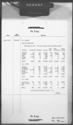 2 - Miscellaneous File > 413 - Cables - In Log, ETOUSA (Gen Lee), Apr 1-11, 1945