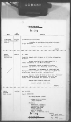 2 - Miscellaneous File > 413 - Cables - In Log, ETOUSA (Gen Lee), Apr 1-11, 1945