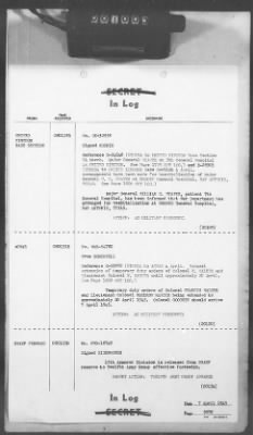 2 - Miscellaneous File > 413 - Cables - In Log, ETOUSA (Gen Lee), Apr 1-11, 1945