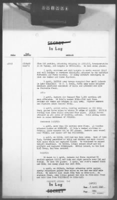 2 - Miscellaneous File > 413 - Cables - In Log, ETOUSA (Gen Lee), Apr 1-11, 1945