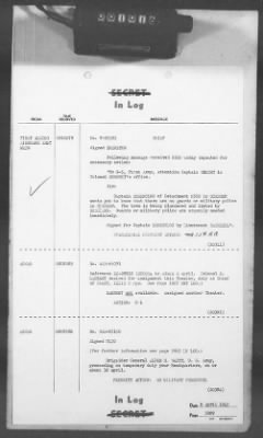 2 - Miscellaneous File > 413 - Cables - In Log, ETOUSA (Gen Lee), Apr 1-11, 1945