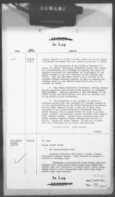 2 - Miscellaneous File > 413 - Cables - In Log, ETOUSA (Gen Lee), Apr 1-11, 1945