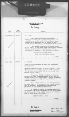 2 - Miscellaneous File > 413 - Cables - In Log, ETOUSA (Gen Lee), Apr 1-11, 1945