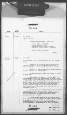 2 - Miscellaneous File > 413 - Cables - In Log, ETOUSA (Gen Lee), Apr 1-11, 1945