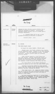 2 - Miscellaneous File > 413 - Cables - In Log, ETOUSA (Gen Lee), Apr 1-11, 1945