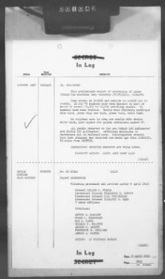 2 - Miscellaneous File > 413 - Cables - In Log, ETOUSA (Gen Lee), Apr 1-11, 1945