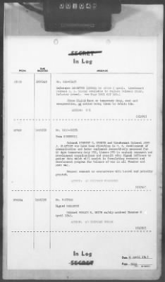 2 - Miscellaneous File > 413 - Cables - In Log, ETOUSA (Gen Lee), Apr 1-11, 1945