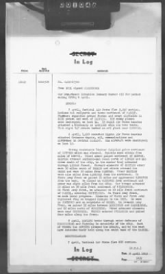 2 - Miscellaneous File > 413 - Cables - In Log, ETOUSA (Gen Lee), Apr 1-11, 1945