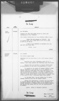 2 - Miscellaneous File > 413 - Cables - In Log, ETOUSA (Gen Lee), Apr 1-11, 1945