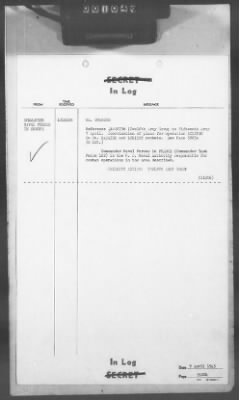 2 - Miscellaneous File > 413 - Cables - In Log, ETOUSA (Gen Lee), Apr 1-11, 1945