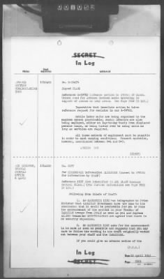 2 - Miscellaneous File > 413 - Cables - In Log, ETOUSA (Gen Lee), Apr 1-11, 1945