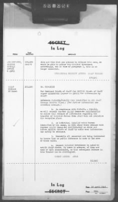 2 - Miscellaneous File > 413 - Cables - In Log, ETOUSA (Gen Lee), Apr 1-11, 1945