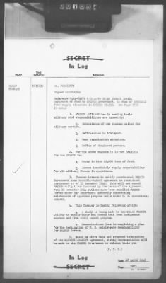 2 - Miscellaneous File > 413 - Cables - In Log, ETOUSA (Gen Lee), Apr 1-11, 1945