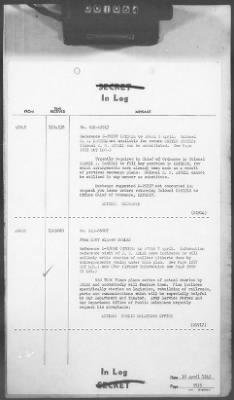 2 - Miscellaneous File > 413 - Cables - In Log, ETOUSA (Gen Lee), Apr 1-11, 1945