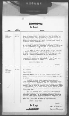 2 - Miscellaneous File > 413 - Cables - In Log, ETOUSA (Gen Lee), Apr 1-11, 1945