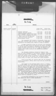 2 - Miscellaneous File > 413 - Cables - In Log, ETOUSA (Gen Lee), Apr 1-11, 1945